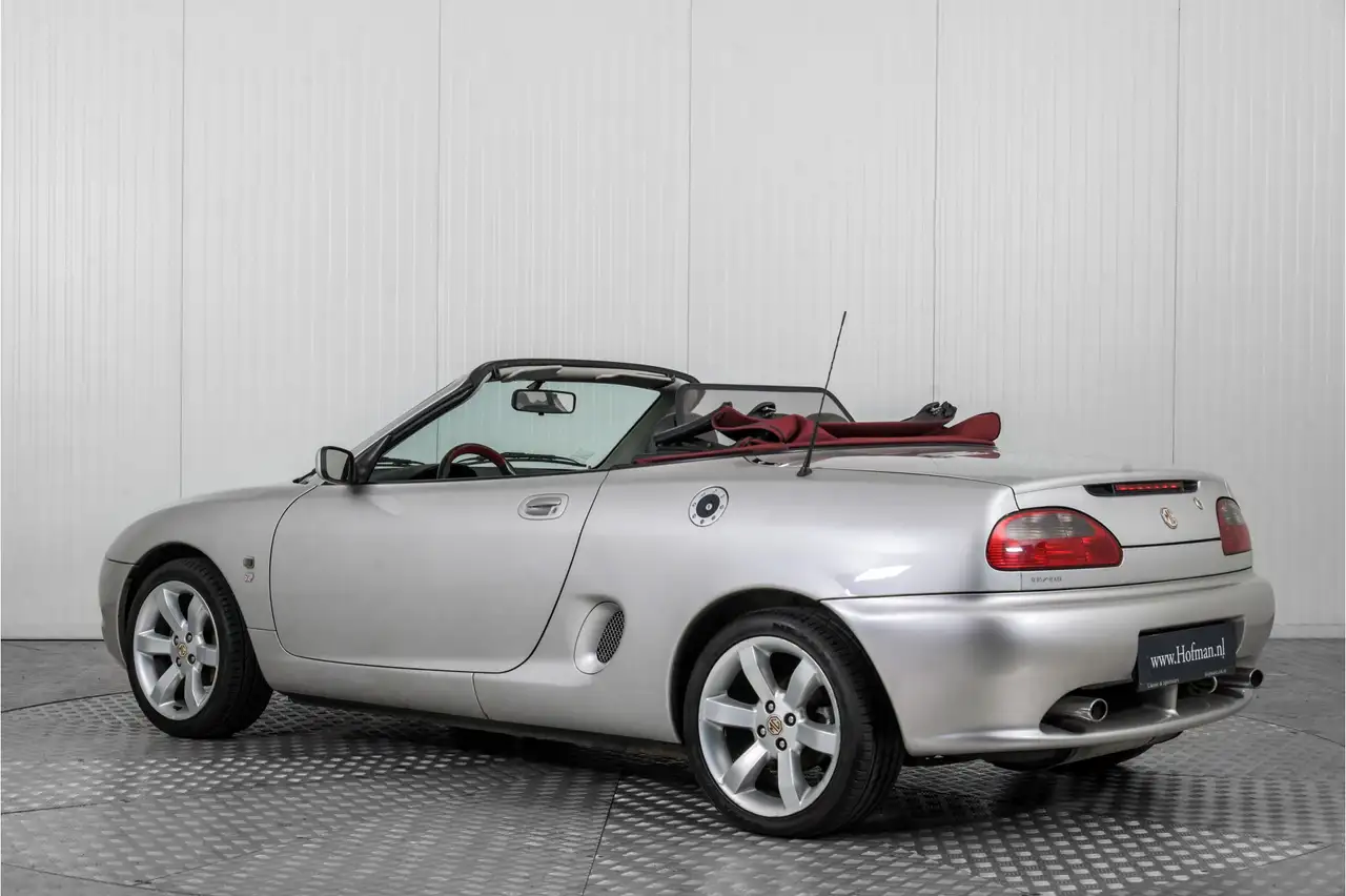 MG MGF 1.8i ., foto 8