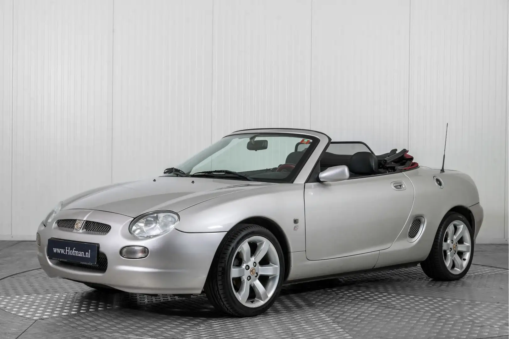MG MGF 1.8i . Gri - 1