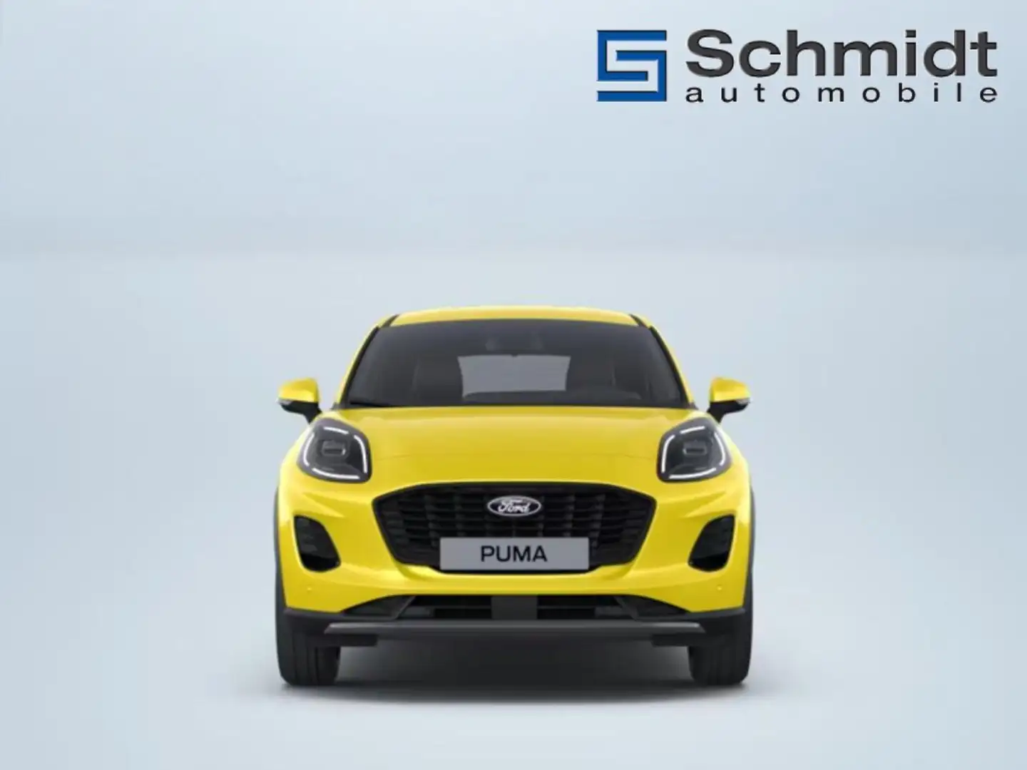Ford Puma Titanium 1,0L Eboost Hybrid 125PS M FWD Gelb - 2