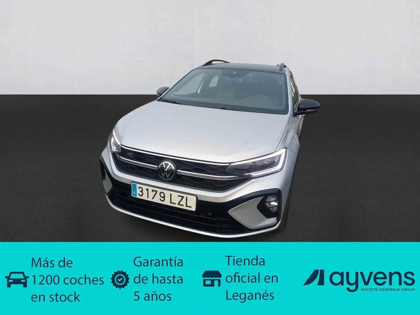 Volkswagen Taigo 1.5 TSI R-Line DSG 110kW Gris - 1