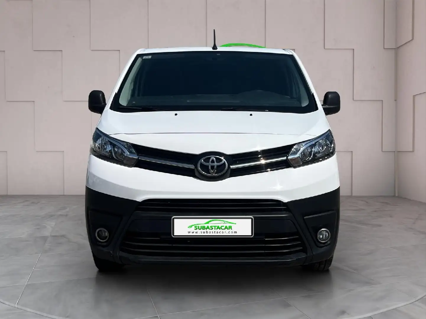Toyota Proace 1.5D 100CV BUSINESS 1PL 2PT L1 Blanco - 2