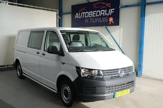 Volkswagen Transporter 2.0 TDI L2H1 DC Comfortline - N.A.P. Airco, Trekha