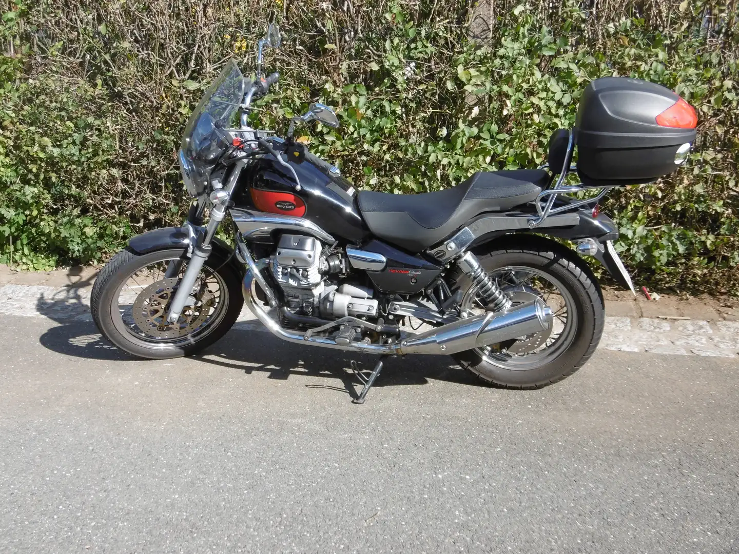 Moto Guzzi Nevada Nevada classic I.E. Rouge - 1