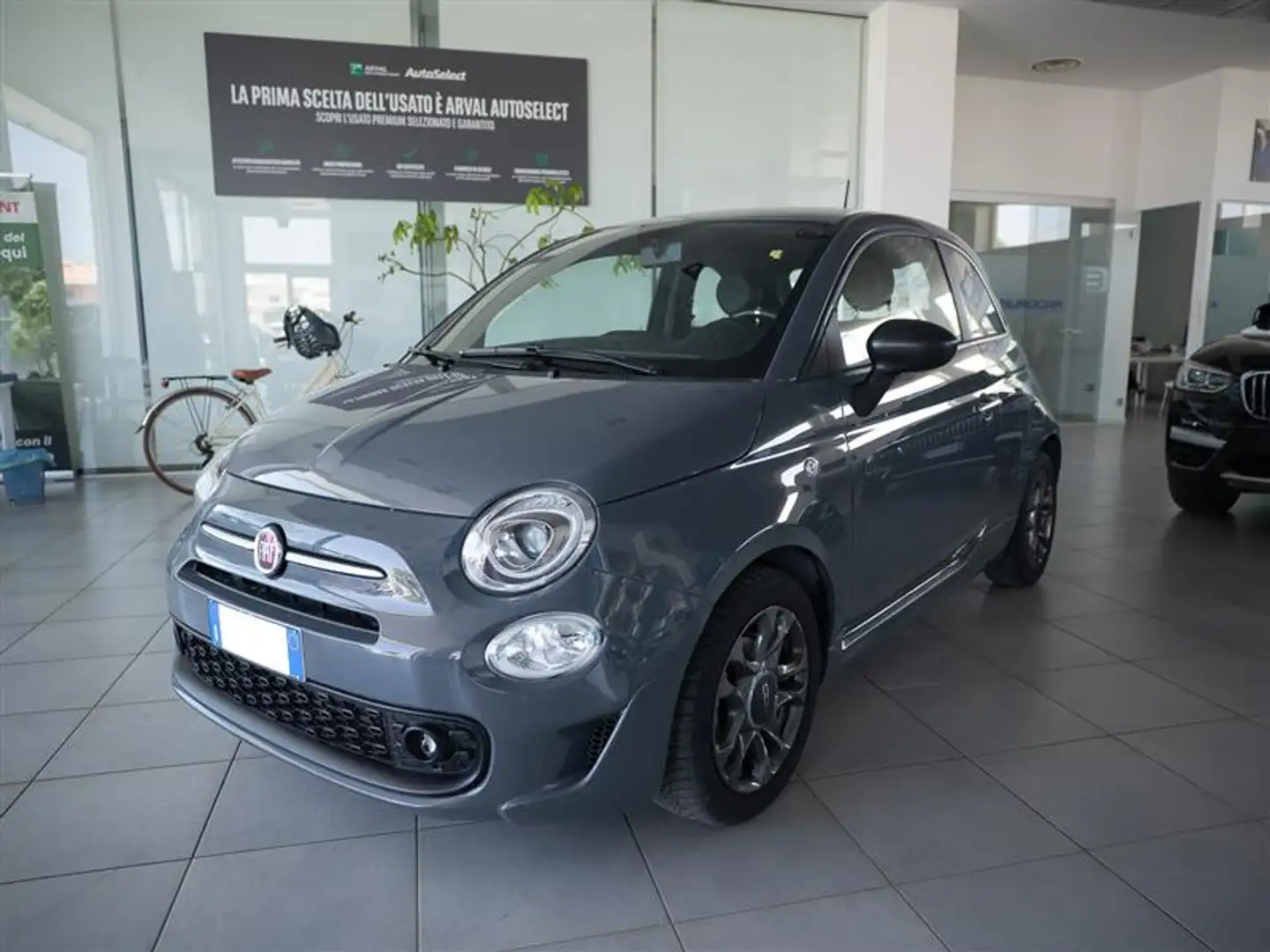 Fiat 500 Berlina Connect 1.0 hybrid 69 Cv 36 mesi garanzia Verde - 1