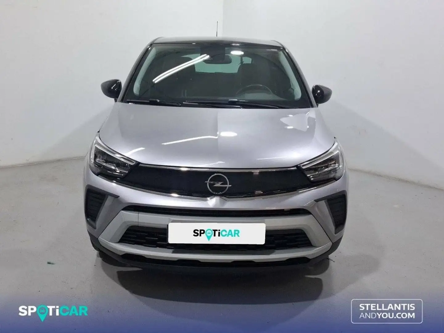 Opel Crossland 1.2 S&S Elegance Pack 110 Gris - 2