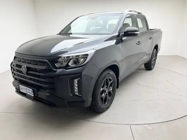 SsangYong Musso Musso Grand 2.2 D 203 PS Black Line Double Cab