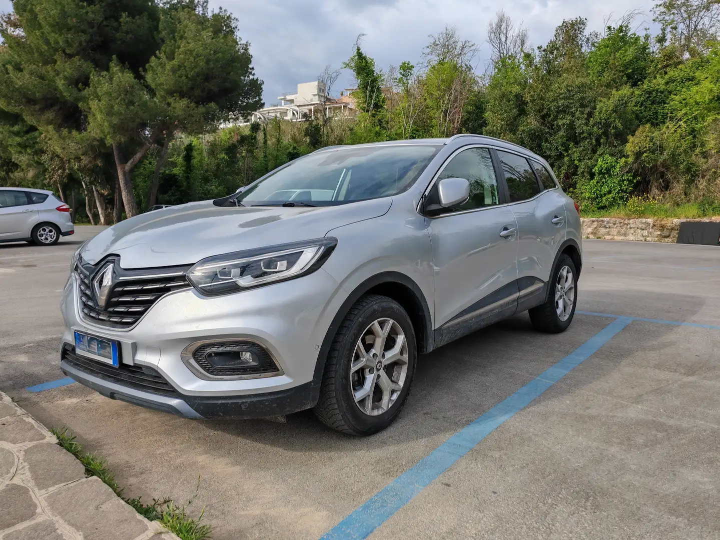 Renault Kadjar Kadjar 1.3 tce Sport Edition2 140 CV Ezüst - 1