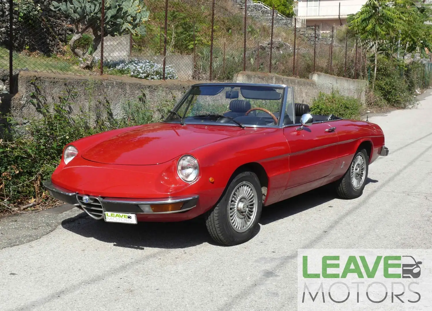 Alfa Romeo Spider CRS ASI - 1300 SPIDER (M1213) Rosso - 2