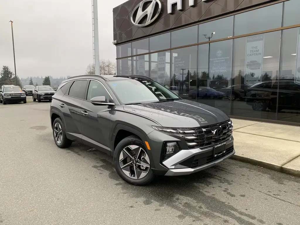 2026 Hyundai TUCSON Preferred
