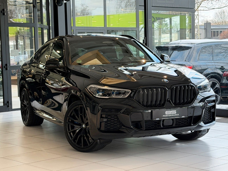 BMW X6 xD 40d |M-PAKET|LASER|ACC|SKY-PANO|B&W|HUD| — photo 3