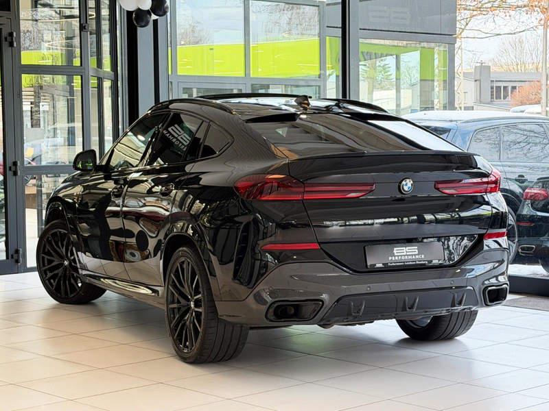 BMW X6 xD 40d |M-PAKET|LASER|ACC|SKY-PANO|B&W|HUD| — photo 6