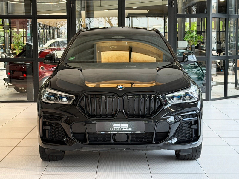 BMW X6 xD 40d |M-PAKET|LASER|ACC|SKY-PANO|B&W|HUD| — photo 2
