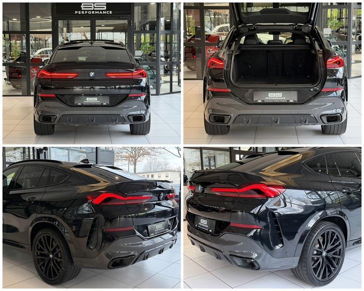 BMW X6 xD 40d |M-PAKET|LASER|ACC|SKY-PANO|B&W|HUD| — photo 9