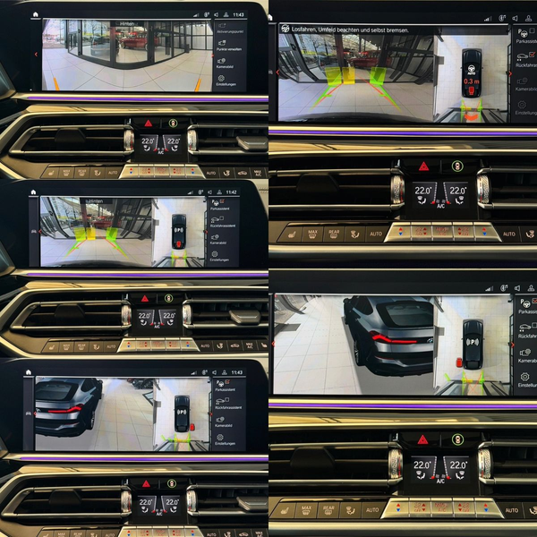 BMW X6 xD 40d |M-PAKET|LASER|ACC|SKY-PANO|B&W|HUD| — photo 10