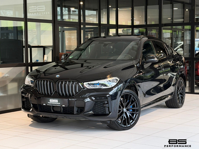 BMW X6 xD 40d |M-PAKET|LASER|ACC|SKY-PANO|B&W|HUD|
