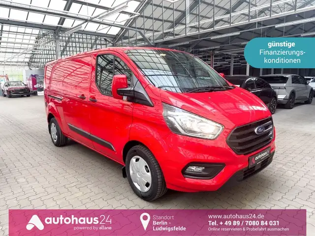 Ford Transit Custom main image