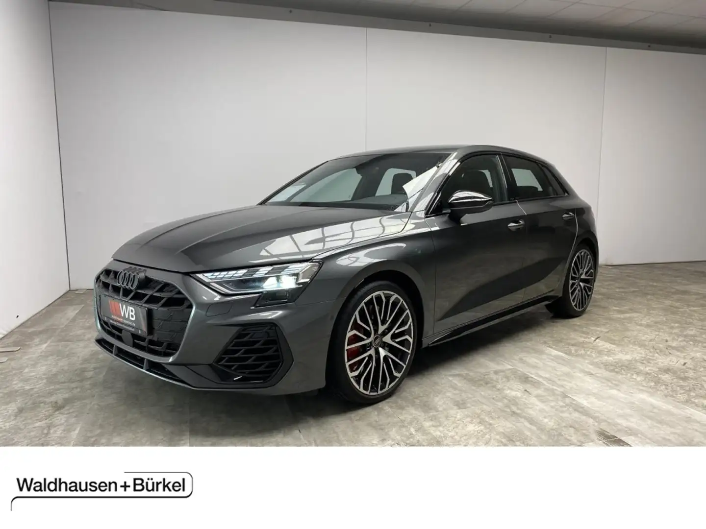 Audi S3 Sportback 2.0 TFSI quattro Facelift Klima Navi Grau - 1