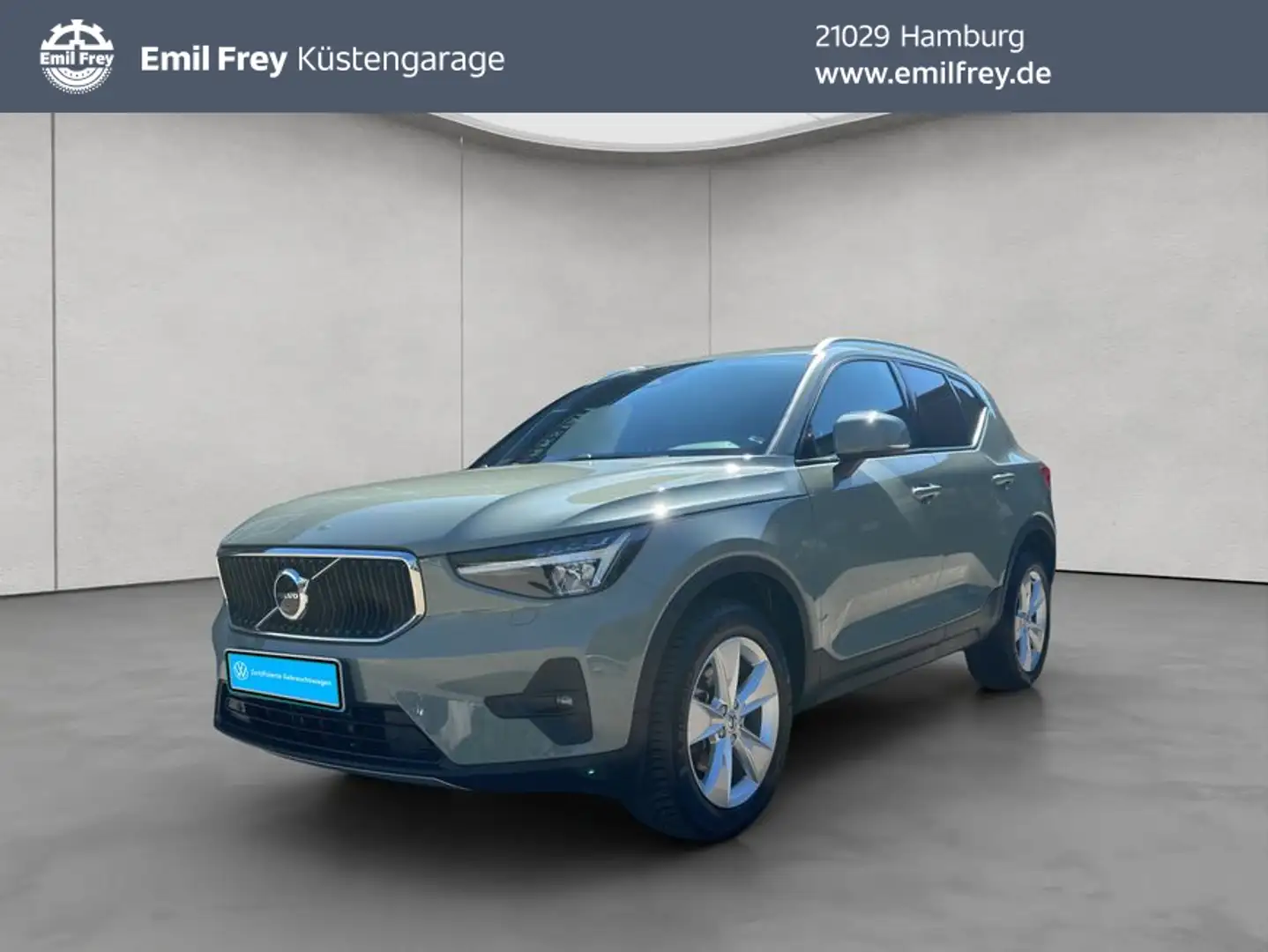 Volvo XC40 XC40 B3 B DKG Core NAVI AHK GRA SHZ Vert - 1
