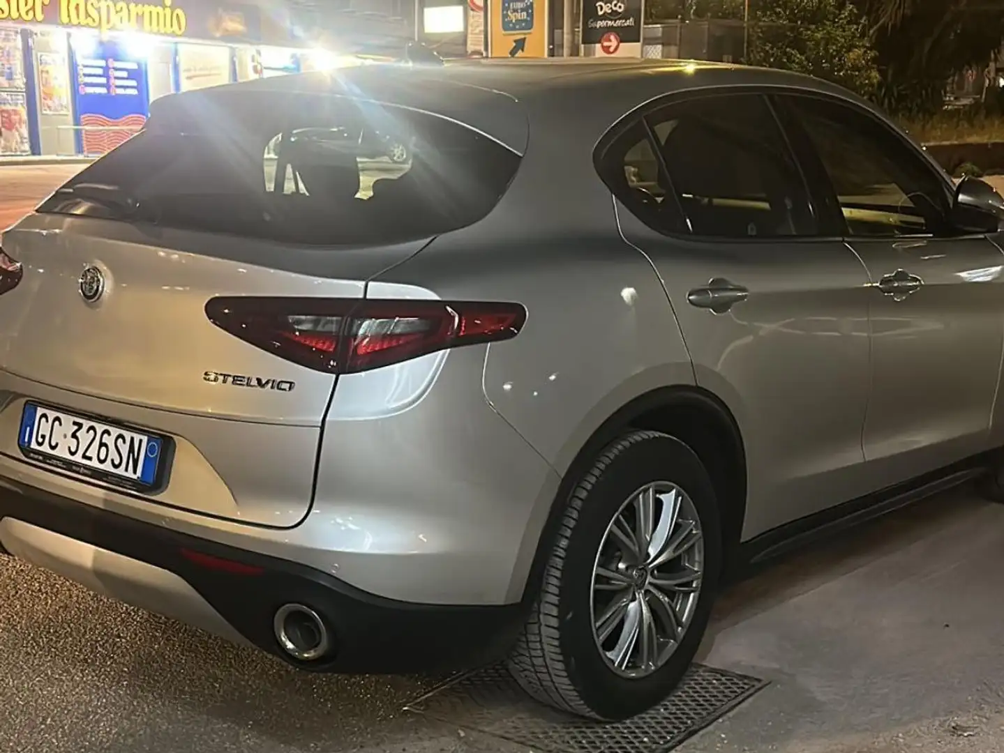 Alfa Romeo Stelvio Stelvio 20172.2 t Executive Q4 210cv auto Argent - 2