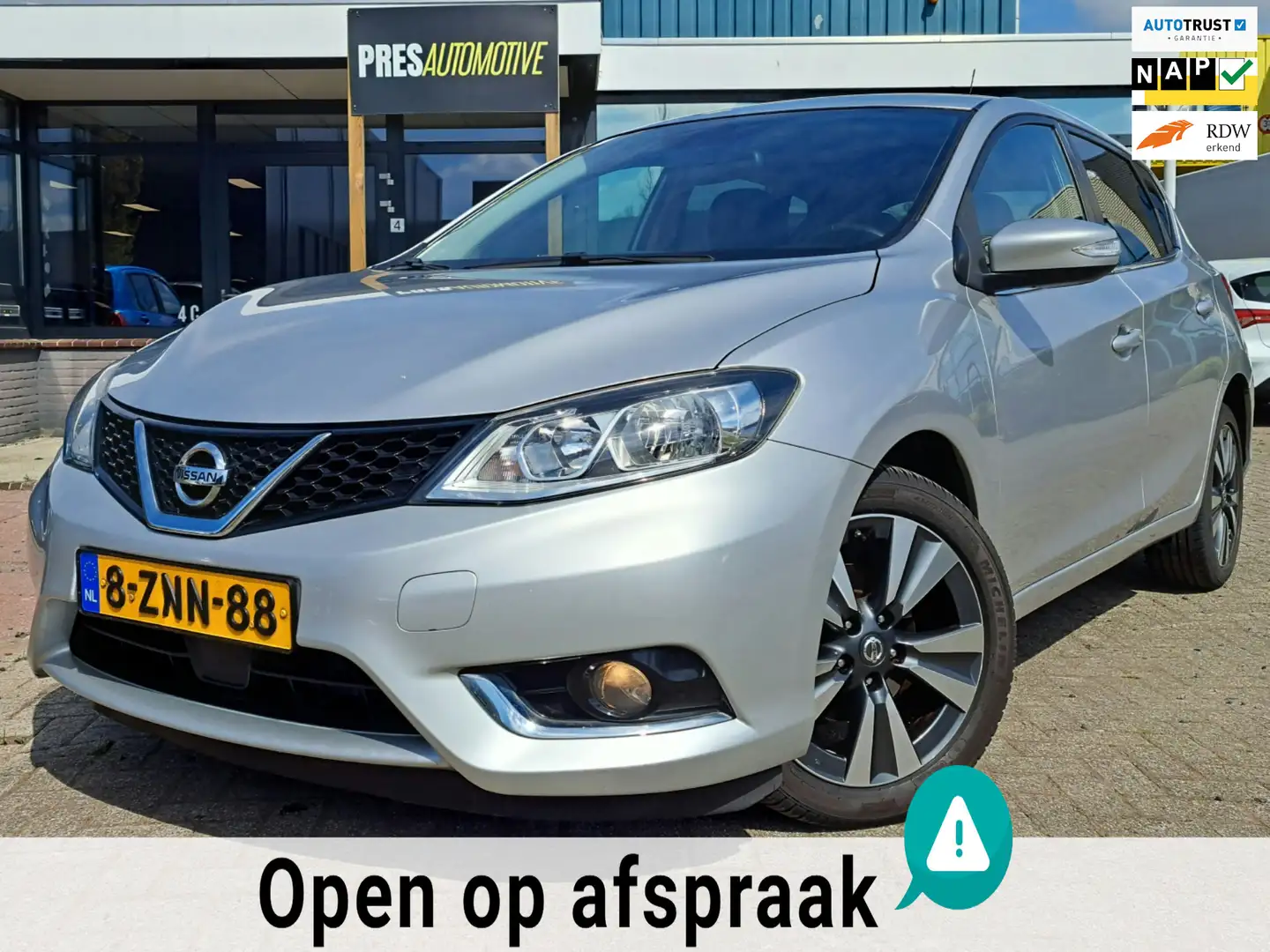 Nissan Pulsar 1.2 DIG-T Connect Edition Grigio - 1
