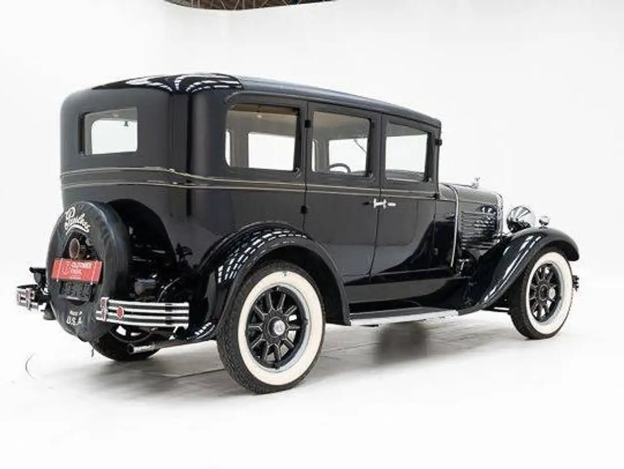 Peerless Six Model 61 '29 CH8723, foto 2