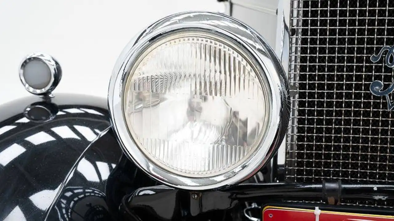 Peerless Six Model 61 '29 CH8723, foto 11