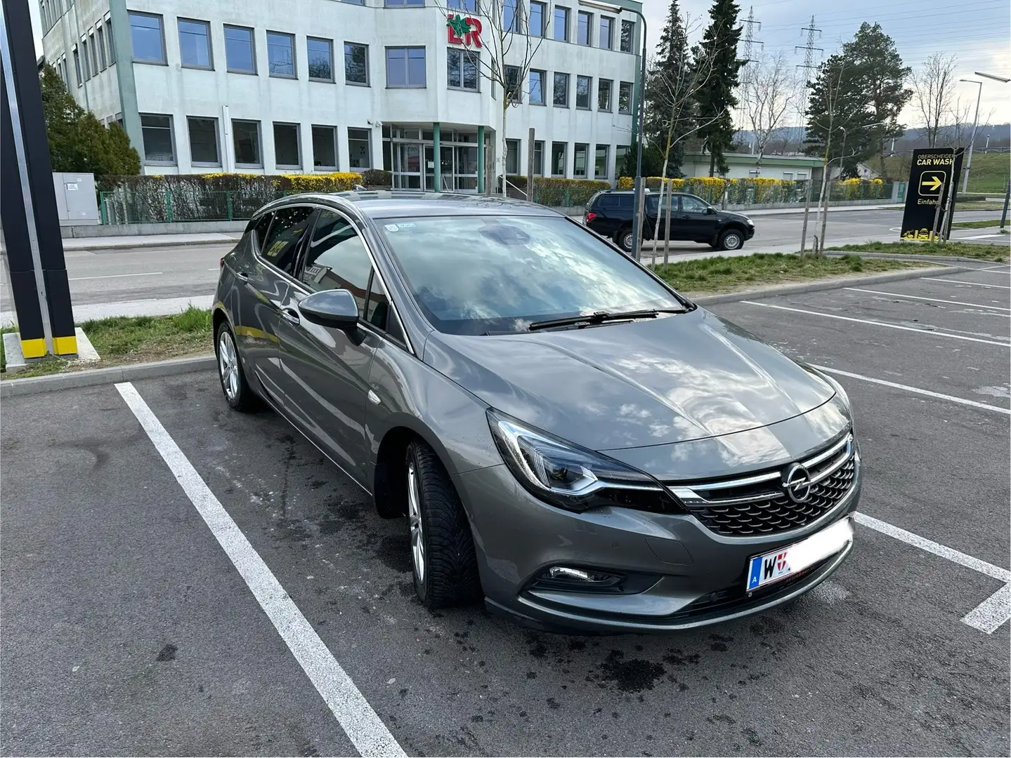 Opel Astra Astra 1,4 Turbo Direct Inj. Innovation Szary - 1