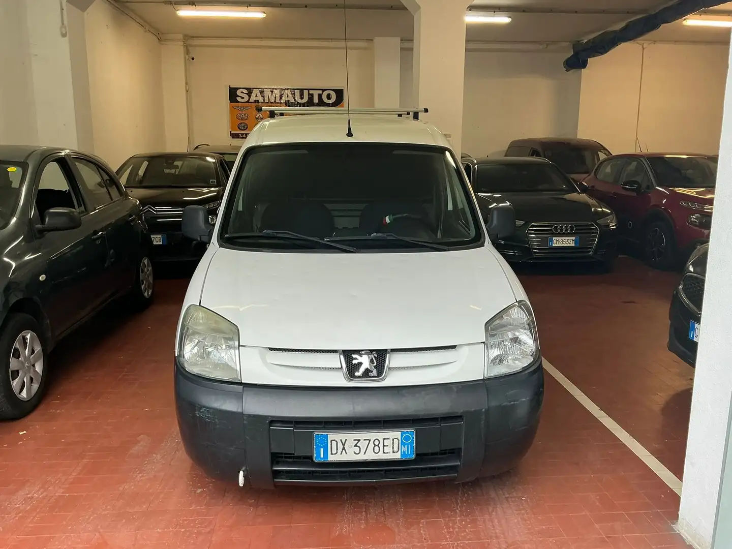 Peugeot Ranch Ranch Break 1.4 Metano Bianco - 1