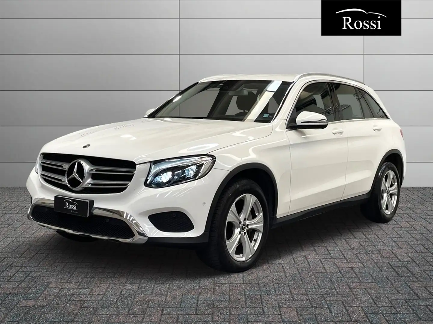 Mercedes-Benz GLC 220 d Sport 4matic auto Bianco - 1
