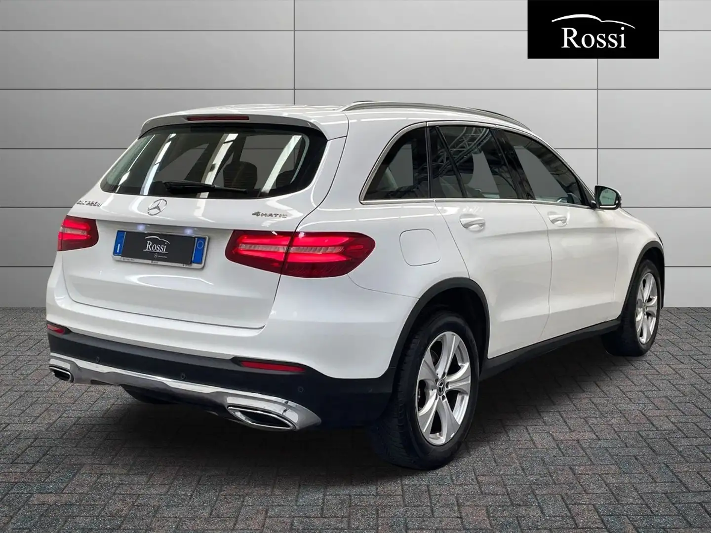 Mercedes-Benz GLC 220 d Sport 4matic auto Bianco - 2