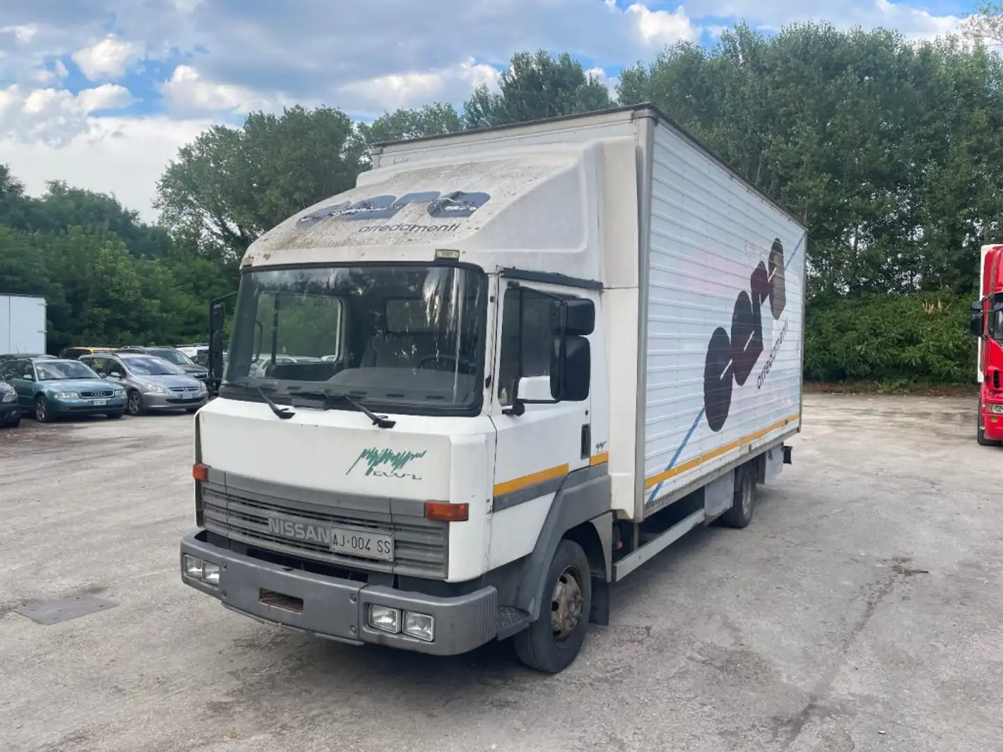 Nissan L50  L50 4.0 DIESEL 90 CV PATENTE C PREZZO FINITO Bianco - 1