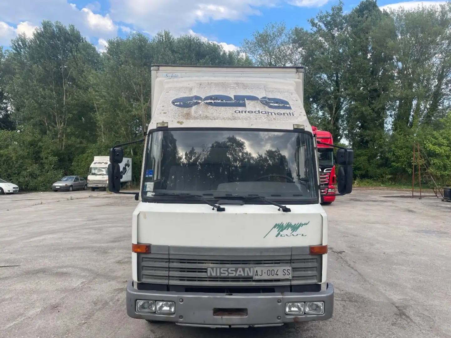 Nissan L50  L50 4.0 DIESEL 90 CV PATENTE C PREZZO FINITO Bianco - 2