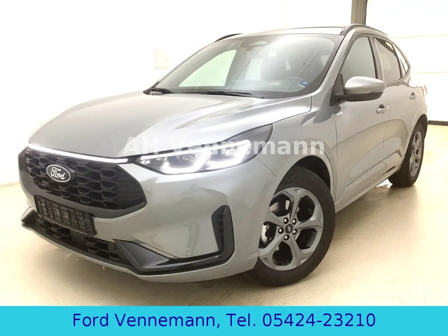 Ford Kuga 1.5 EB ST-Line Autom Kam*Nav*LED*3-5.J.FGS* Argent - 1