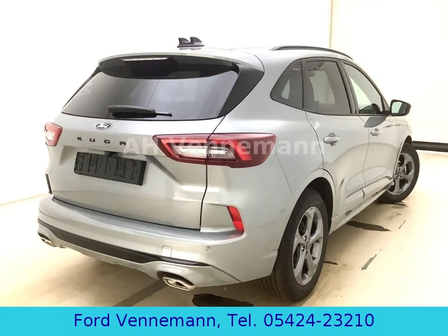 Ford Kuga 1.5 EB ST-Line Autom Kam*Nav*LED*3-5.J.FGS* Argent - 2