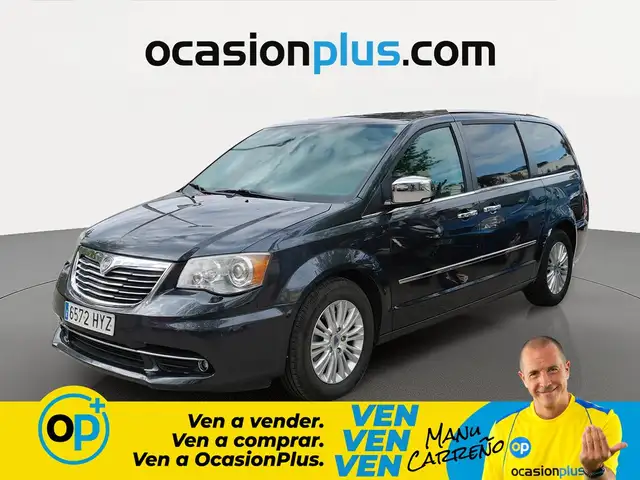 Lancia Voyager 2.8CRD Platinum 177 Aut.