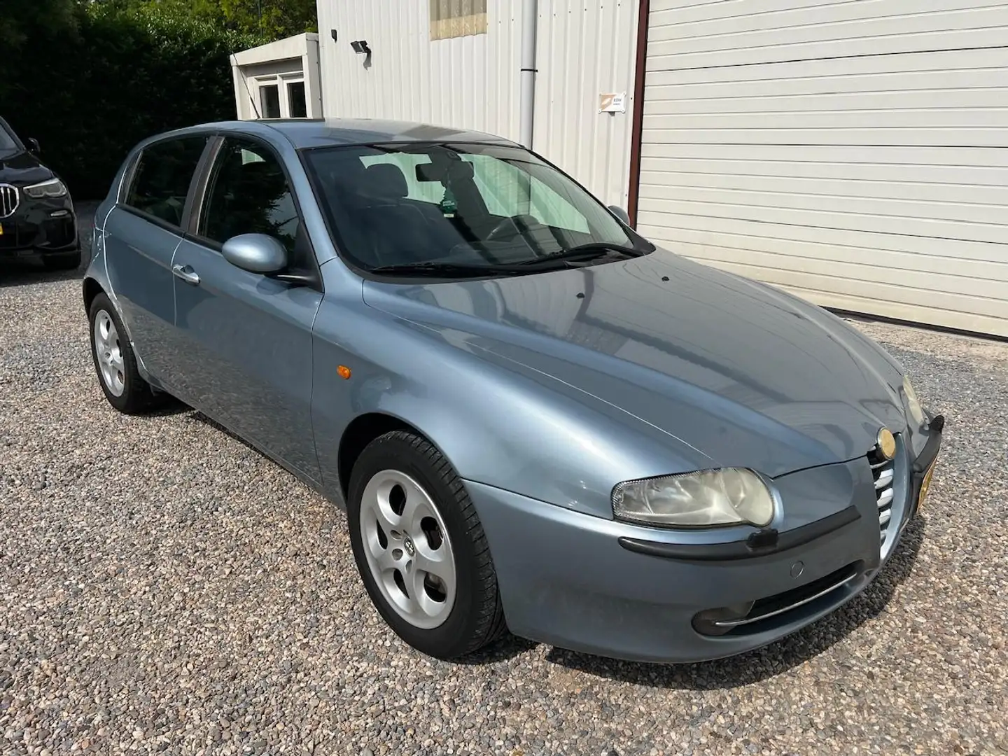 Alfa Romeo 147 1.6 T.Spark Edizione Esclusiva loop of sloop! Blau - 2