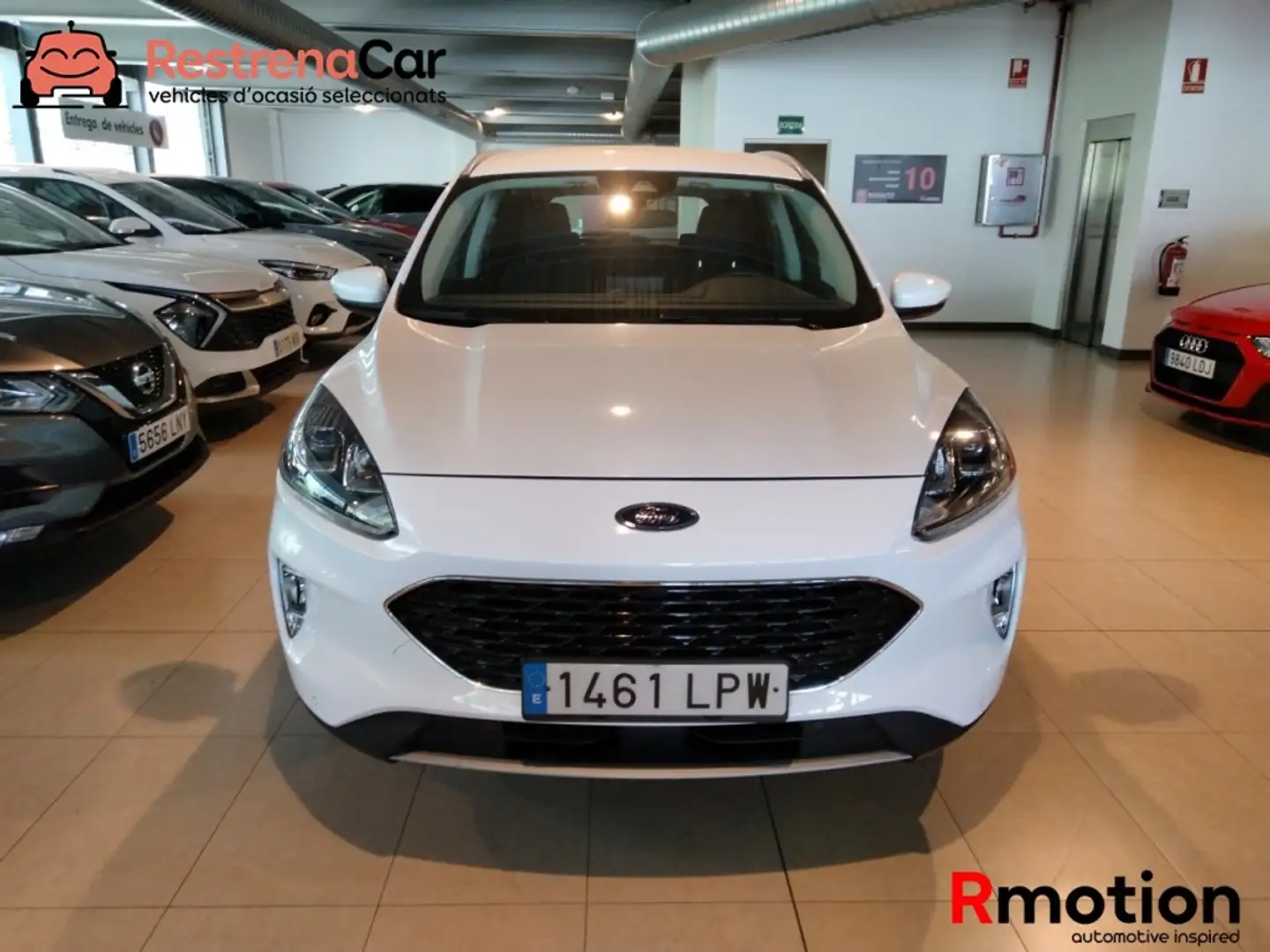 Ford Kuga 1.5 EcoBoost Trend FWD 150 Blanc - 2