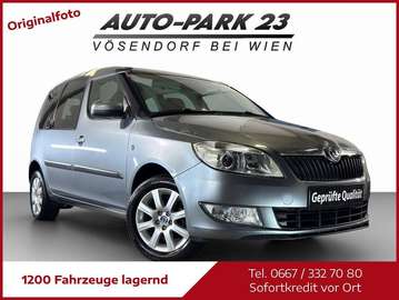 Roomster 1,2 TSI**NEUES-PICKERL 6/2027*MOD2012