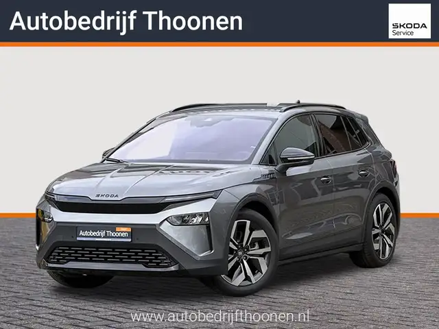 Skoda Elroq 85 Sportline | Trekhaak | Stoelverarming v+a | Cam