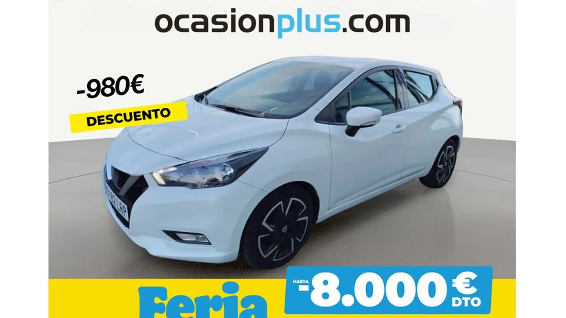 Nissan Micra IG-T Acenta 92 Weiß - 1