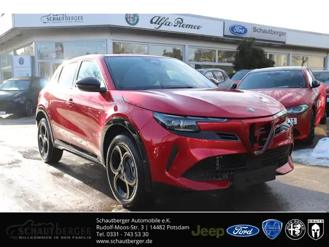 Alfa Romeo Junior Ibrida 1.2 VGT 48V-Hybrid 107 kW Intensa Navi Digi