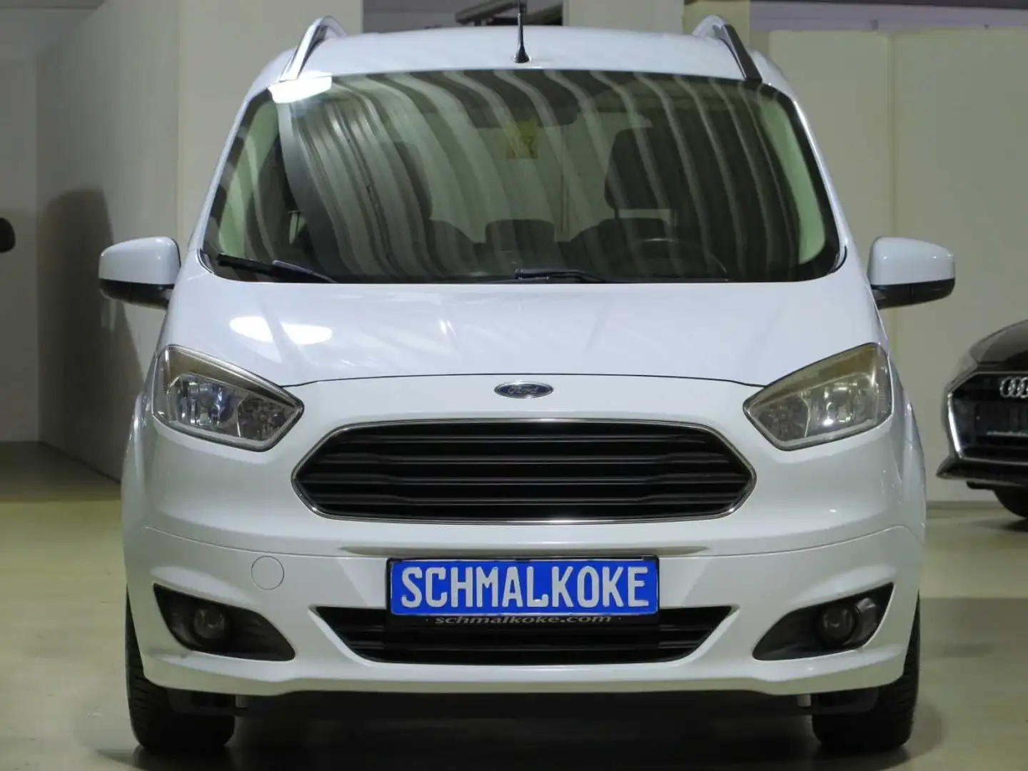 Ford Tourneo Courier 1.0 EcoBoost Trend Klima Weiß - 1