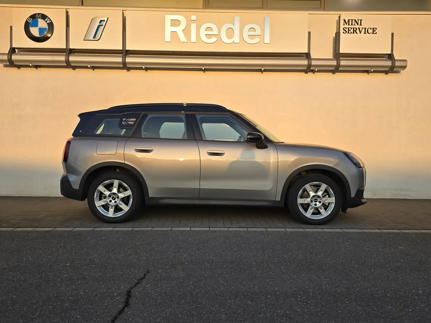 MINI Countryman S All4 Countryman S ALL4 Classic Trim Head-Up H/K LED Silber - 2