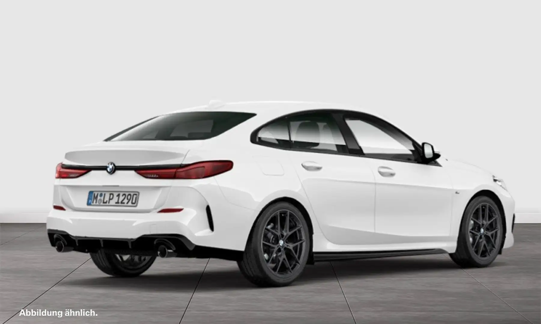 BMW 220 i Gran Coupé M Sport LC Prof. HiFi DAB Weiß - 2