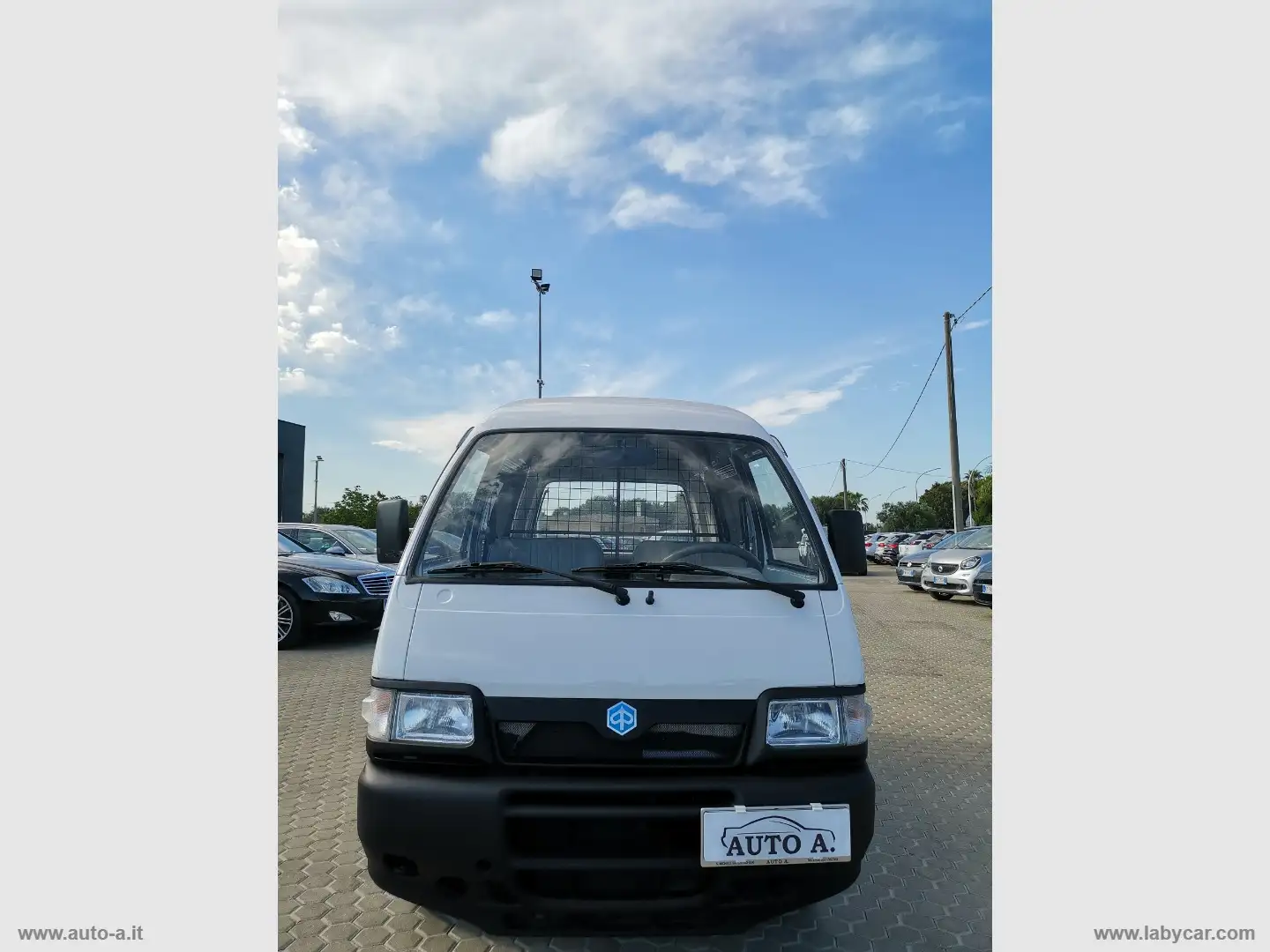 Piaggio Porter 1.3i 65CV Furgone Blanc - 2