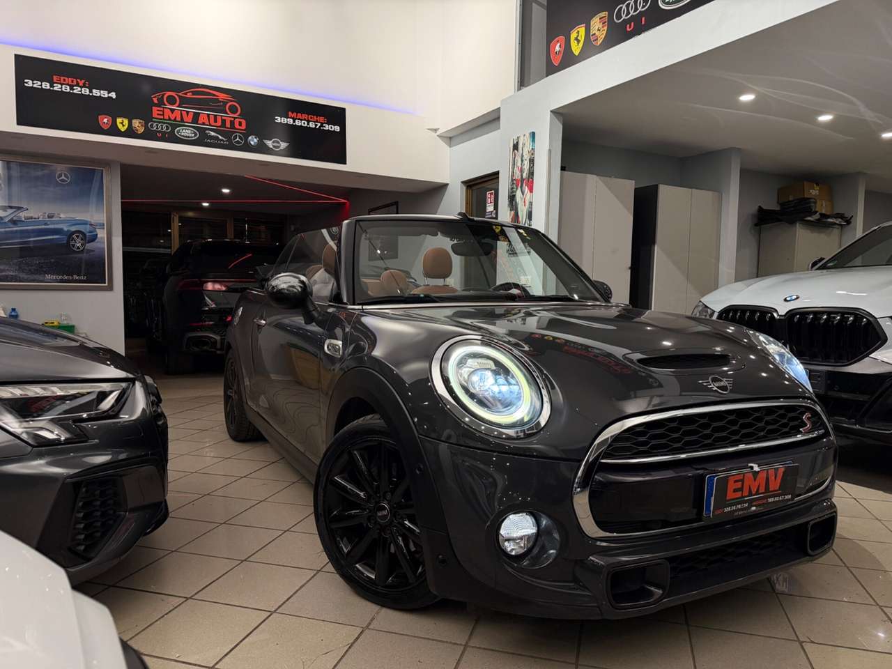 MINI Others Mini 2.0 Cooper SD aut. Hype Cabrio
