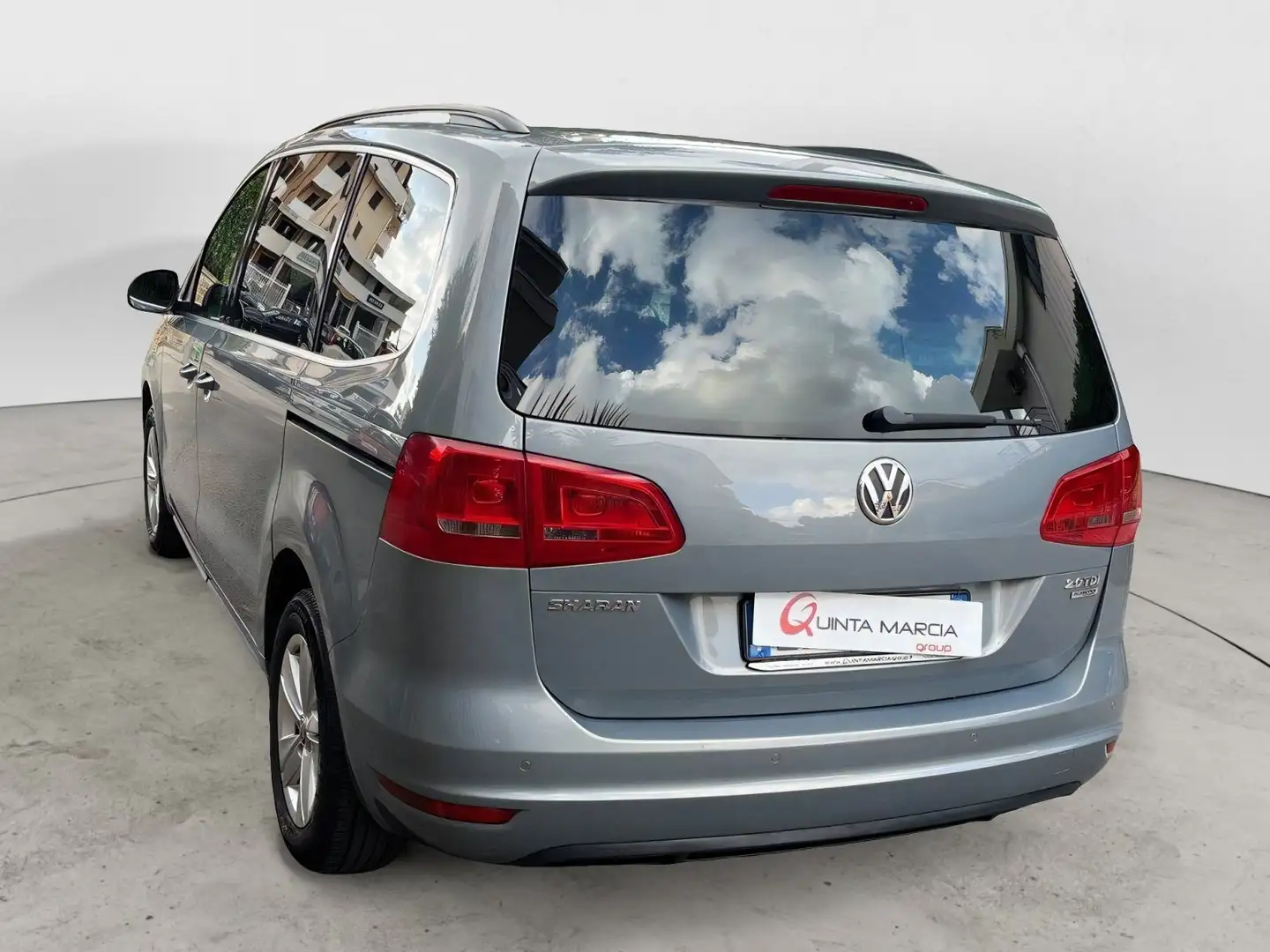 Volkswagen Sharan 2.0 TDI 140 cv 5 POSTI Grigio - 2