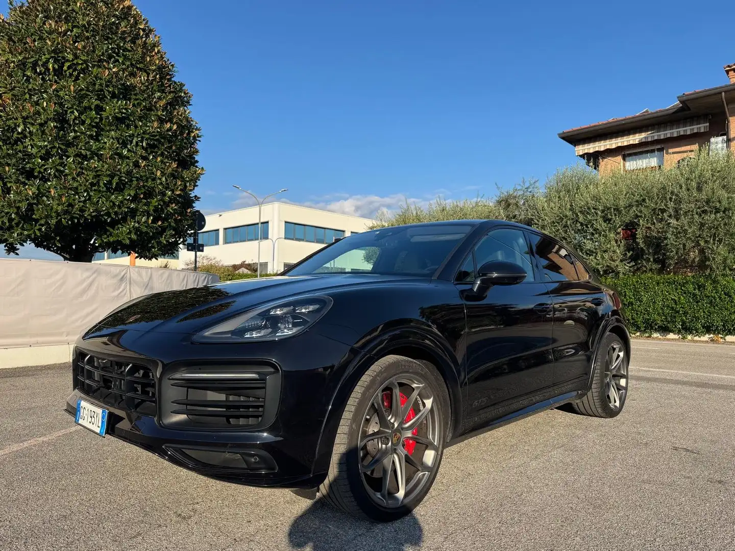 Porsche Cayenne Cayenne Coupe 4.0 GTS tiptronic Nero - 2