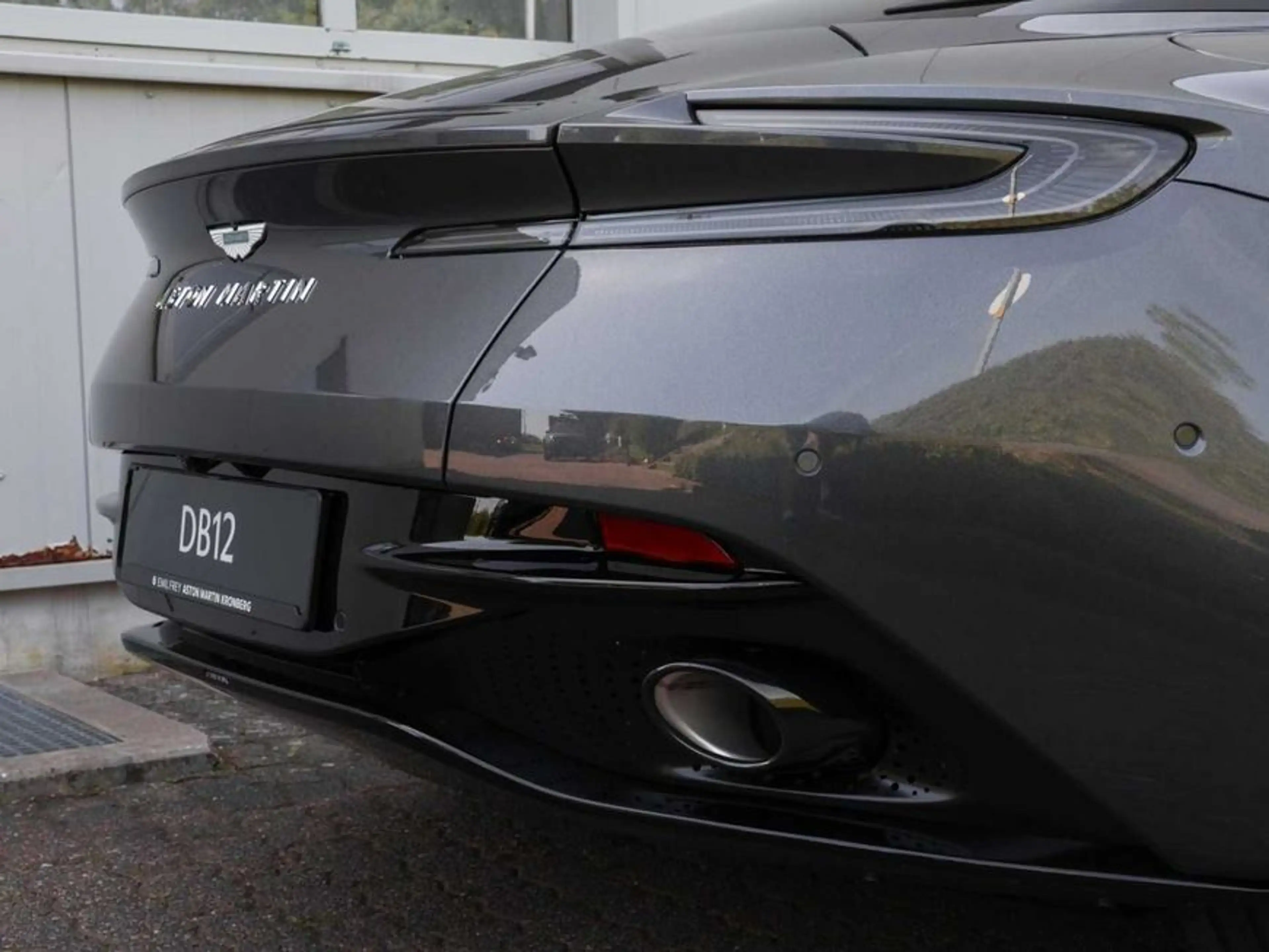 Aston Martin DB12 Coupe — photo 13