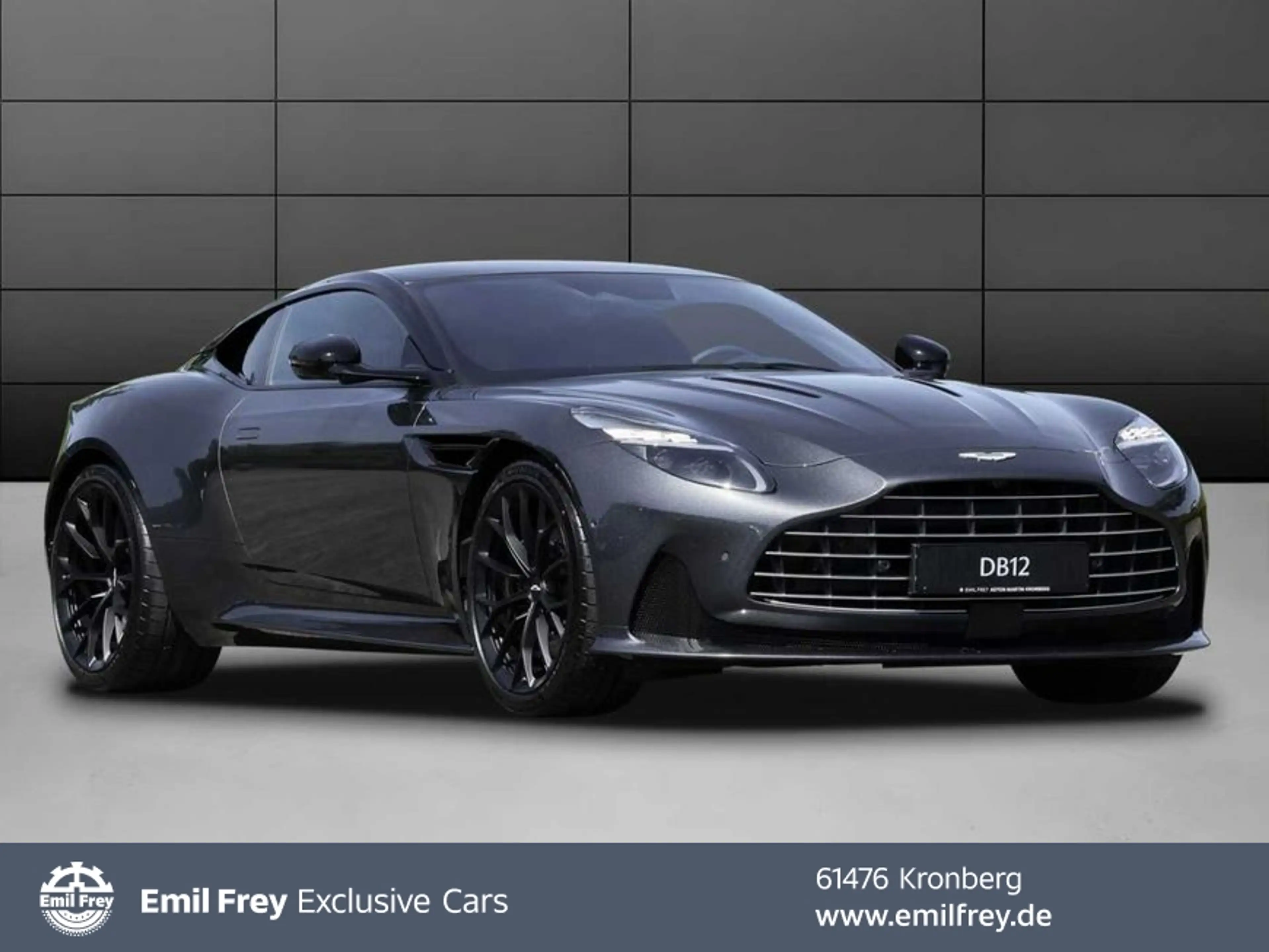 Aston Martin DB12 Coupe